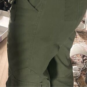 Brandy Melville Green Cargo Pants